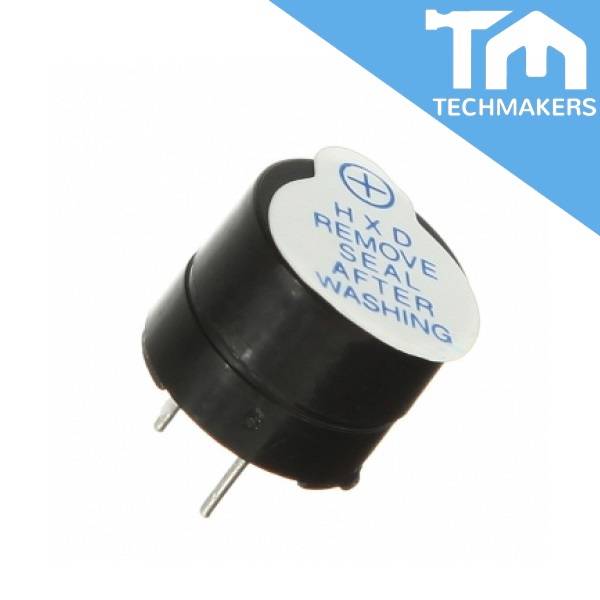 Mini Piezo Buzzer 35VDC PWM Generate Different Tone and Effect Music Pulse Width (also use in